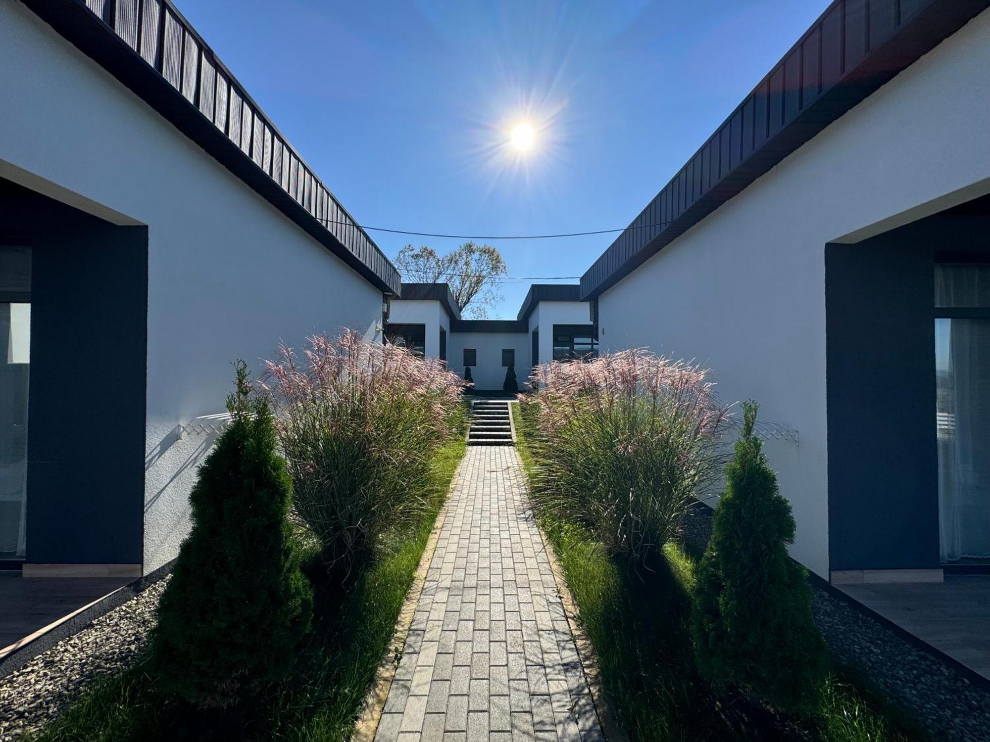 Modern House Hotel Solotvyno Bagian luar foto